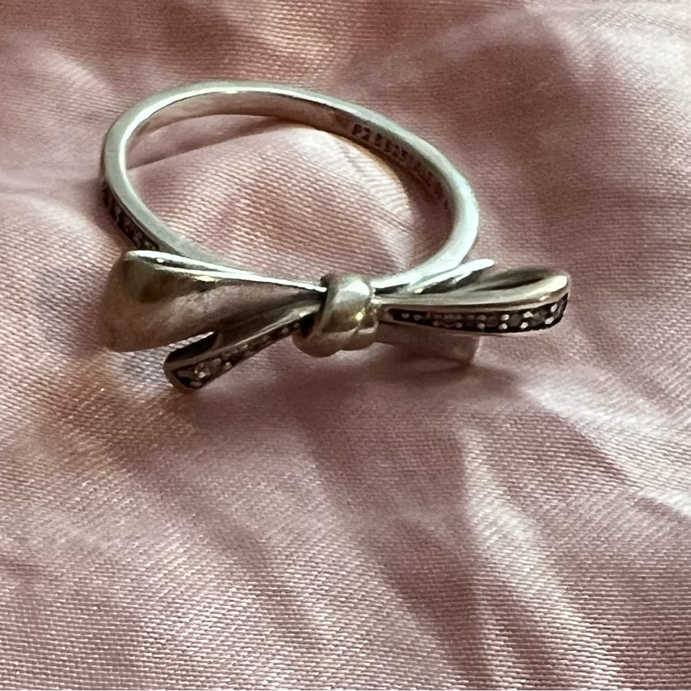 PANDORA - BRILLANT BOW RING